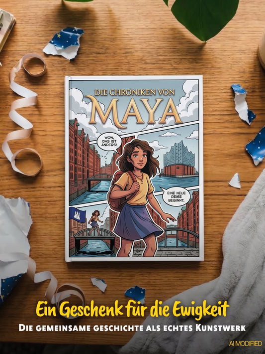 Personalisierter Comic