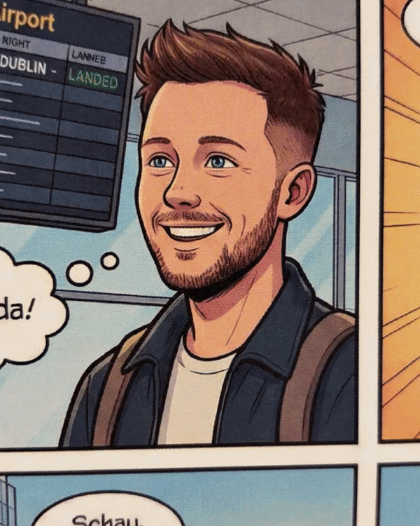 Der Hamburger Kiez Comic (personalisiert)
