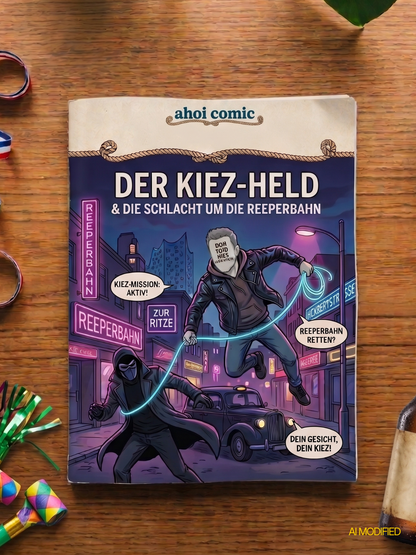 Der Hamburger Kiez Comic (personalisiert)